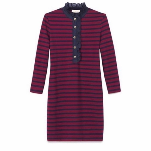 Tory Burch Cotton Polo Short Casual Dress - Picture 3 of 10